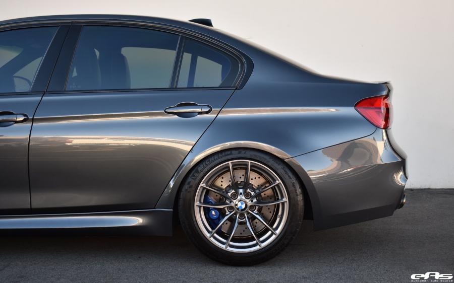 Детали экстерьера BMW M3 Sedan Mineral Gray by EAS (F80) 2017 года  (фото 19 из 20)